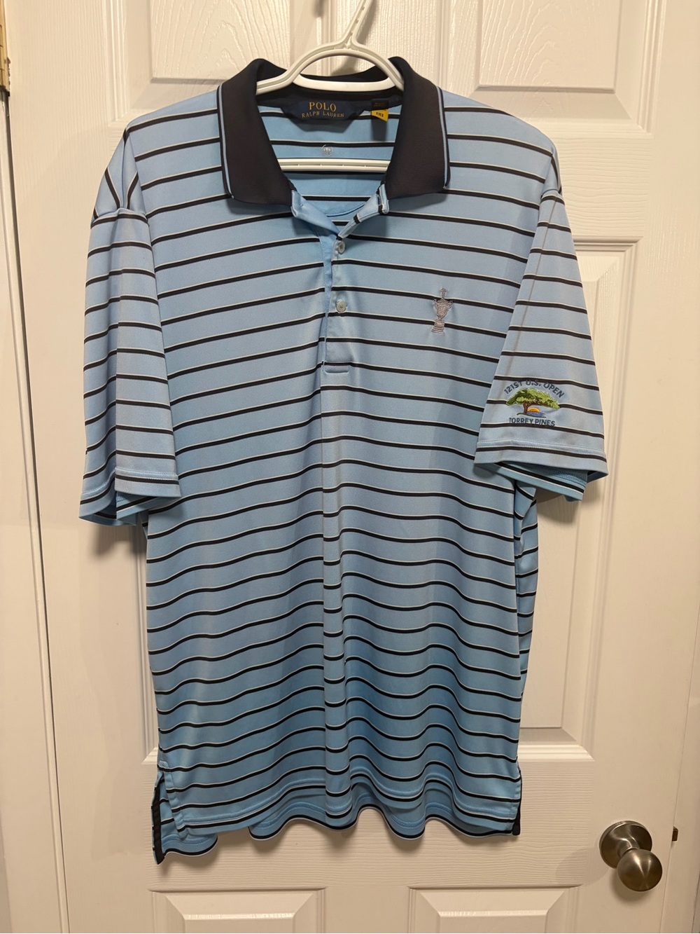 Polo Ralph Lauren Golf 121st U.S. Open Torrey Pines Performance Polo Men’s XL